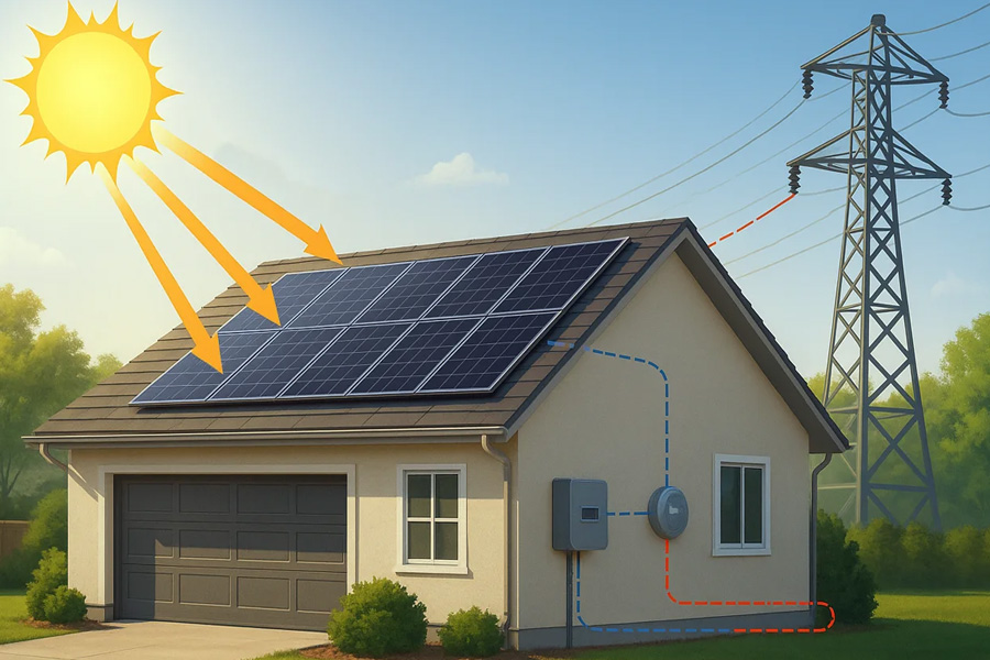 Residential Solar Installation