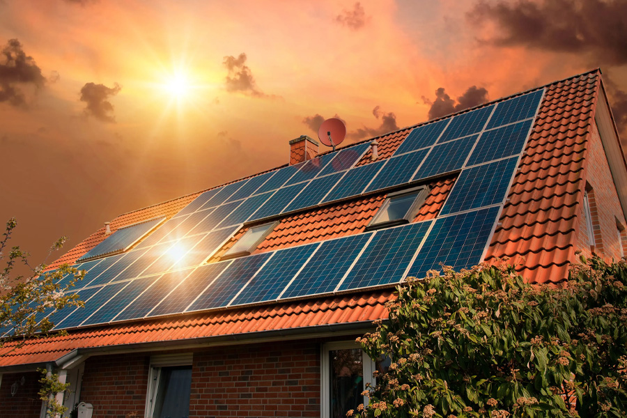 Rooftop Solar Installation